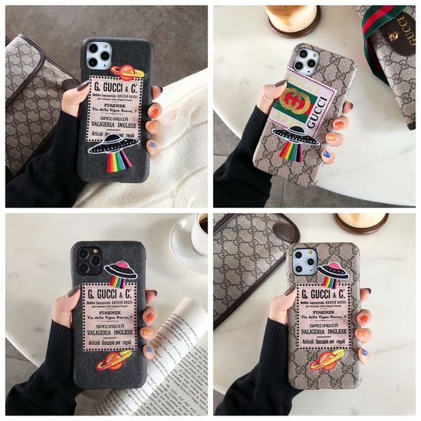 designer fashion phone case for iphone 11 11 pro max x xr xs max 6 6s 7 8 plus brand creative cover with embroidery ufo planet tiger a05
designer fashion phone case for iphone 11 11 pro max x xr xs max 6 6s 7 8 plus brand creative cover with embroidery ufo planet tiger a05
