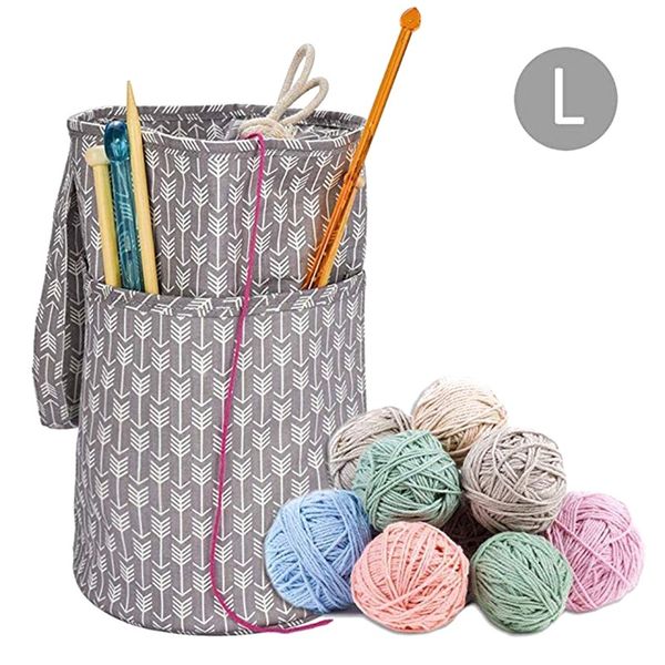 durable wool storage bag portable drawstring closure yarn storage bagsthread dispenser knit accessories
durable wool storage bag portable drawstring closure yarn storage bagsthread dispenser knit accessories