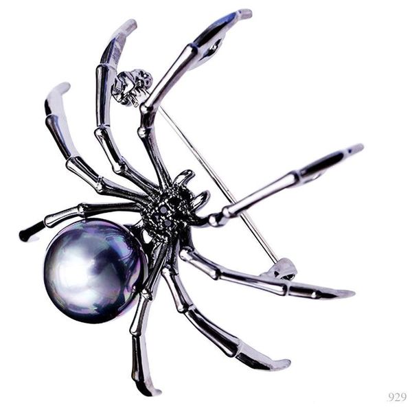 korean fashion personality black spider zircon brooch high-end female brooch female gift men and women with jewelry wholesale, Gray 
korean fashion personality black spider zircon brooch high-end female brooch female gift men and women with jewelry wholesale, Gray