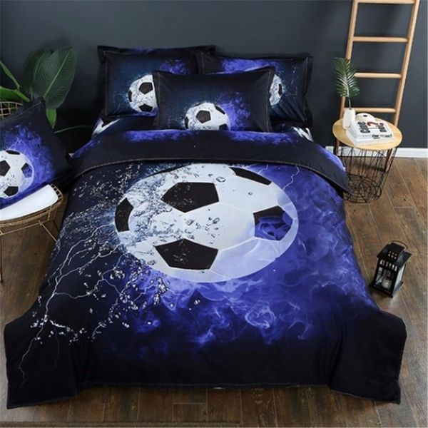 35 no sheet no filling football printed bedding sets duvet cover 3pcs bed set single twin double size bed linen bedclothes
35 no sheet no filling football printed bedding sets duvet cover 3pcs bed set single twin double size bed linen bedclothes