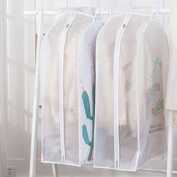 storage boxes & bins coat dust cover zipper home wardrobe bag clothes peva dustproof garment dress clothing suit
storage boxes & bins coat dust cover zipper home wardrobe bag clothes peva dustproof garment dress clothing suit