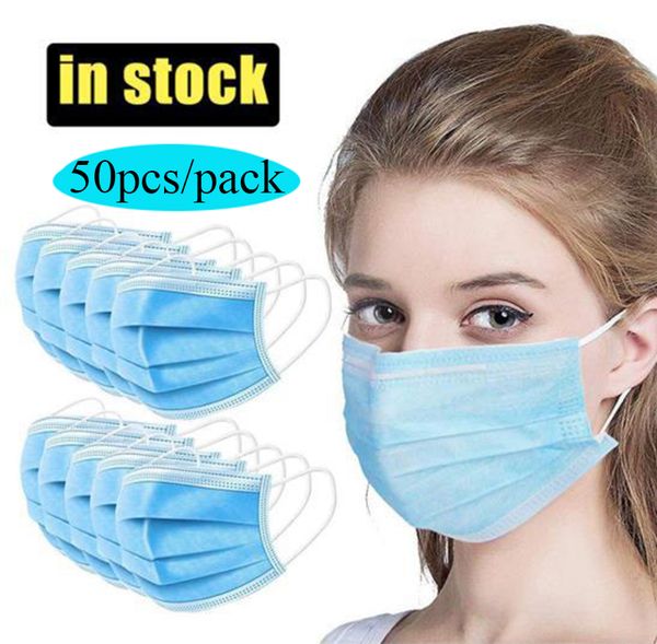 50pcs/lot disposable face mask 3 layers dustproof facial mouth mask in stock quckliy ship
50pcs/lot disposable face mask 3 layers dustproof facial mouth mask in stock quckliy ship