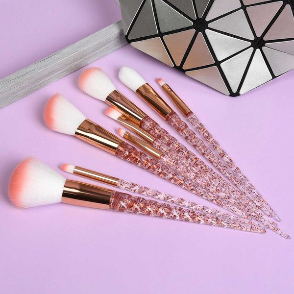 unicorn style makeup brushes cosmetic pincel maquiagem powder eye shadow pen highlighter glitter diamond blusher brush set kit
unicorn style makeup brushes cosmetic pincel maquiagem powder eye shadow pen highlighter glitter diamond blusher brush set kit