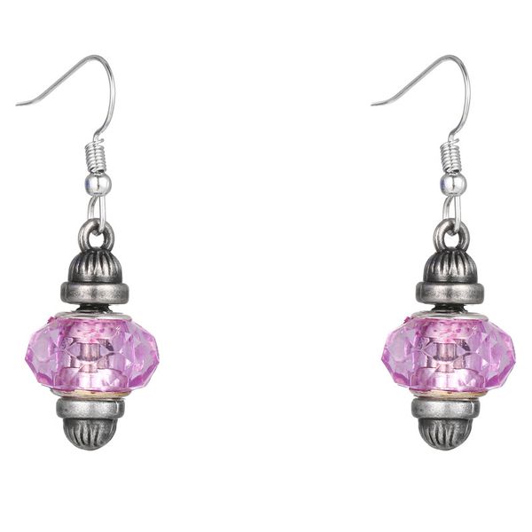 pink natural rhombus round colorful glass beads dangling earring spring summer earrings for women teen girls, Silver
pink natural rhombus round colorful glass beads dangling earring spring summer earrings for women teen girls, Silver
