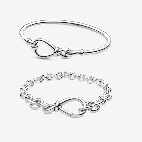 original 925 sterling silver infinity knot bangle chunky infinity knot chain bracelet woman jewelry ing, Golden;silver
original 925 sterling silver infinity knot bangle chunky infinity knot chain bracelet woman jewelry ing, Golden;silver