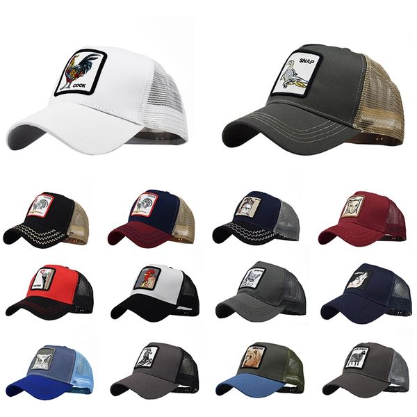 men's and women's sports caps animal embroidery tennis caps adjustable back mesh glasses headdress outdoor sportswear, Black;white
men's and women's sports caps animal embroidery tennis caps adjustable back mesh glasses headdress outdoor sportswear, Black;white