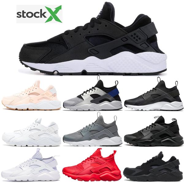 New Huarache I Running shoes Men Women Sports Shoes Triple Black White Gold Huraches 1.0 4.0 Womens Mens Desinger Sneakers
New Huarache I Running shoes Men Women Sports Shoes Triple Black White Gold Huraches 1.0 4.0 Womens Mens Desinger Sneakers