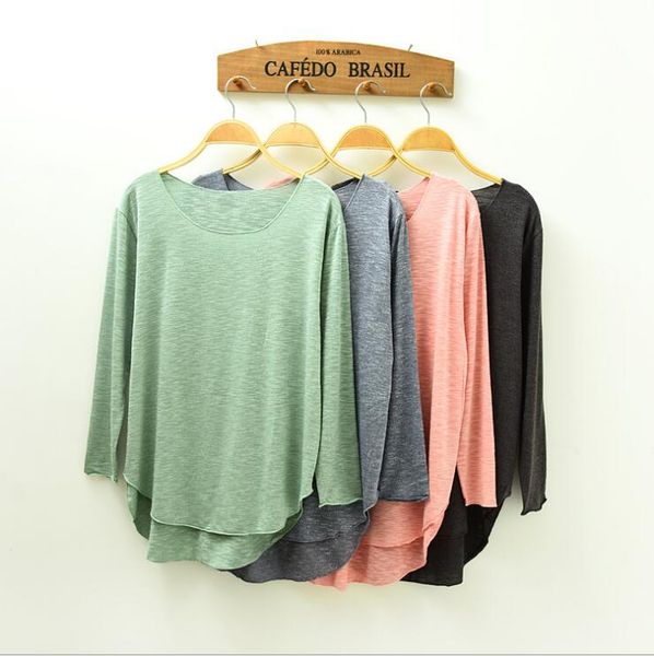 women t-shirt cotton slim summer clothes loose size bamboo solid blusas tees casual fashion vestidos shirts plus costume apparel b vkrr, Black
women t-shirt cotton slim summer clothes loose size bamboo solid blusas tees casual fashion vestidos shirts plus costume apparel b vkrr, Black