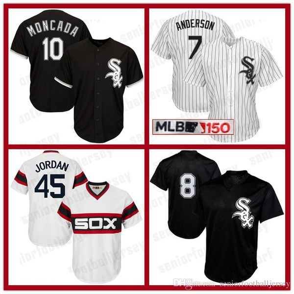 2019 White Sox Baseball Jerseys 7 Tim Anderson Jersey 10 Yoan Moncada 8 Bo Jackson 72 Carlton Fisk 21 Todd Frazier
2019 White Sox Baseball Jerseys 7 Tim Anderson Jersey 10 Yoan Moncada 8 Bo Jackson 72 Carlton Fisk 21 Todd Frazier