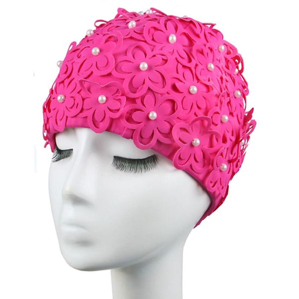 swimming cap female women's handmade flower stereo comfortable women's swimming caps summer beach
swimming cap female women's handmade flower stereo comfortable women's swimming caps summer beach
