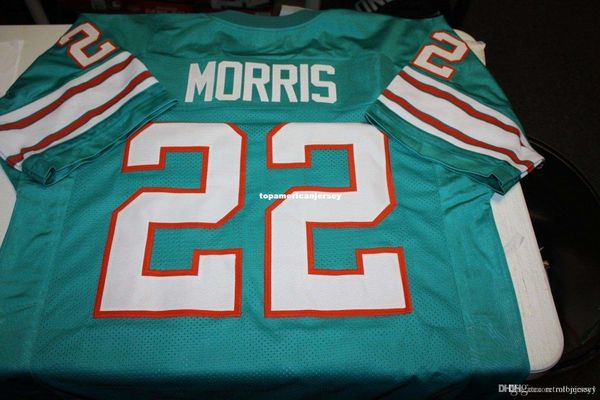 retro mercury morris #22 custom home mitchell & ness jersey green stitching men's football jerseys rugby, Black;blue
retro mercury morris #22 custom home mitchell & ness jersey green stitching men's football jerseys rugby, Black;blue