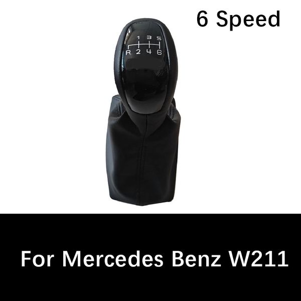6 speed car shift knob for w211 gear shift knob auto car manual lever shifter stick head
6 speed car shift knob for w211 gear shift knob auto car manual lever shifter stick head