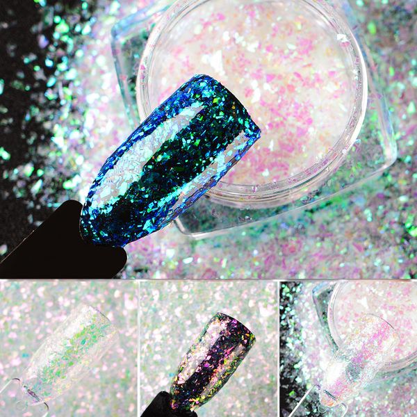 mtssii 1g mixed irregular flakes 6 color nail dust holo glitter mermaid sequins paillettes manicure decoration nail art tips, Silver;gold
mtssii 1g mixed irregular flakes 6 color nail dust holo glitter mermaid sequins paillettes manicure decoration nail art tips, Silver;gold