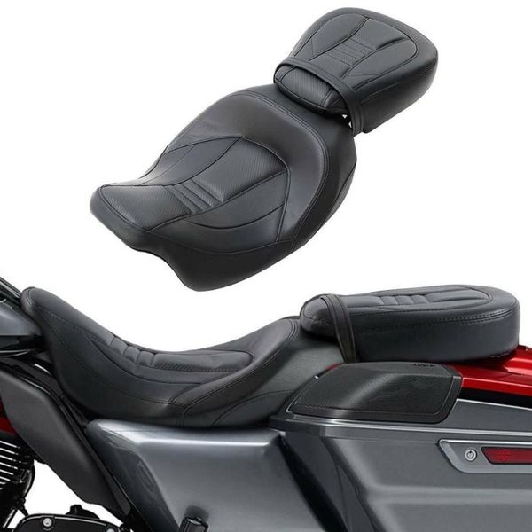 motorcycle driver passenger seat for touring flht flhx street glide road king road glide electra 2014-2019 2009-2020
motorcycle driver passenger seat for touring flht flhx street glide road king road glide electra 2014-2019 2009-2020