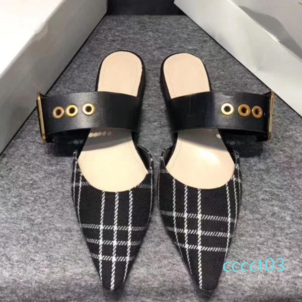 designer women tulle flat sandals embroidered slingba cks flats slippers slides polka dots lady casual shoes sandalias ct03, Black
designer women tulle flat sandals embroidered slingba cks flats slippers slides polka dots lady casual shoes sandalias ct03, Black