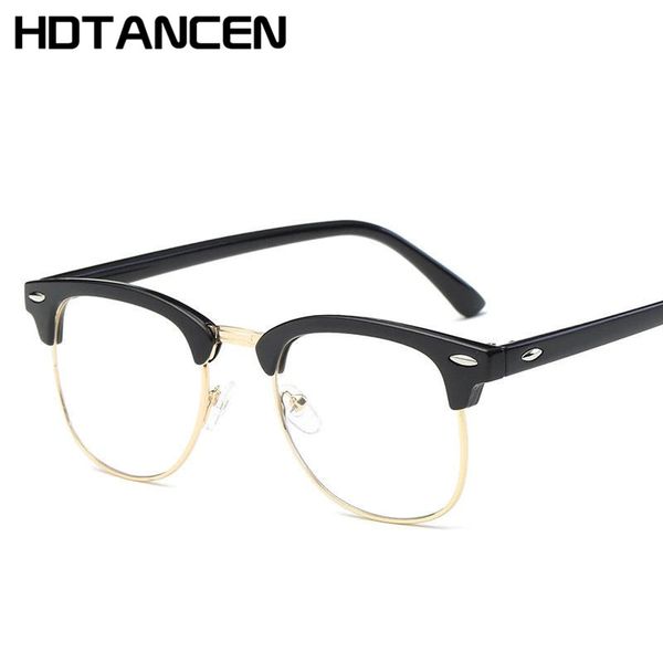 hdtancen spectacle frame men women fashion optical glasses female clear lenses eyewear frames vintage transparent glasses, White;black
hdtancen spectacle frame men women fashion optical glasses female clear lenses eyewear frames vintage transparent glasses, White;black