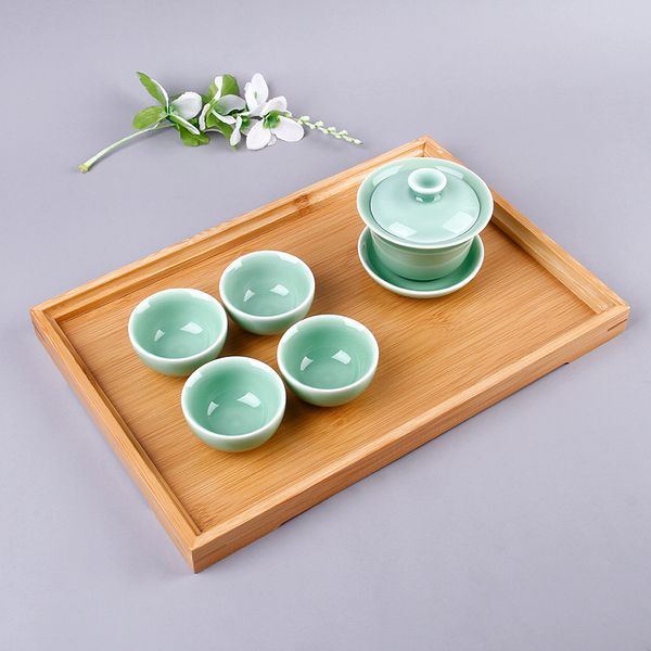 33*22cm natural bamboo tea tray rectangular japanese style bread fruit plate snack dish organizer serving tray storage plate
33*22cm natural bamboo tea tray rectangular japanese style bread fruit plate snack dish organizer serving tray storage plate