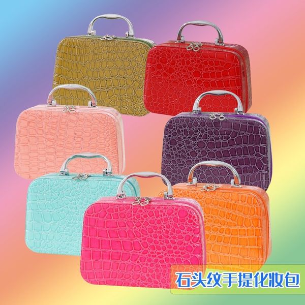 2020 cosmetic bag ladies handbag cosmetic case case women's storage bag make up
2020 cosmetic bag ladies handbag cosmetic case case women's storage bag make up