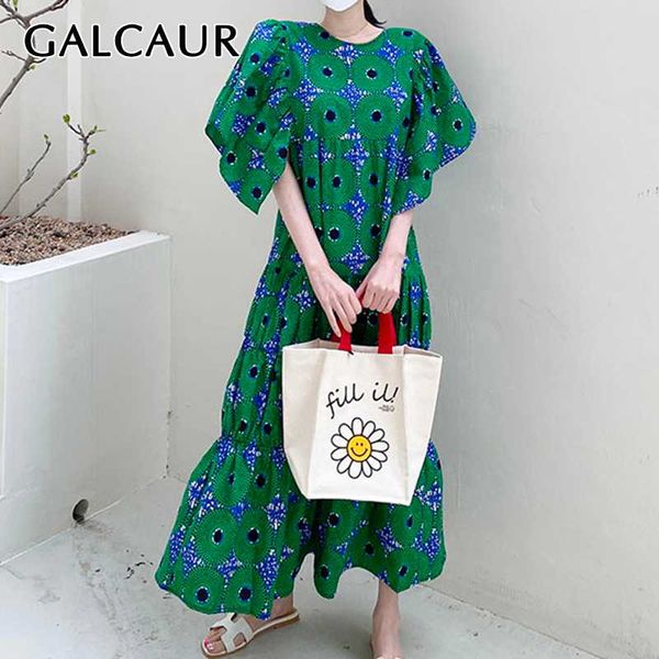 galcaur korean print hit color dress for women o neck butterfly sleeve high waist oversize maxi dresses female 2020 summer new, Black;gray
galcaur korean print hit color dress for women o neck butterfly sleeve high waist oversize maxi dresses female 2020 summer new, Black;gray