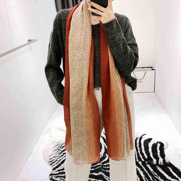 r women's luxury color stripe knit scarf fashion trend women's woven scarf bohemian style 2019am01 180*40cm soft and smooth skin, Blue;gray
r women's luxury color stripe knit scarf fashion trend women's woven scarf bohemian style 2019am01 180*40cm soft and smooth skin, Blue;gray