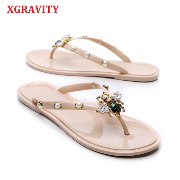 xgravity new jelly shoes beach ladies fashion summer shoes women slip on flip flops woman slippers girl sandals bee b054, Black
xgravity new jelly shoes beach ladies fashion summer shoes women slip on flip flops woman slippers girl sandals bee b054, Black