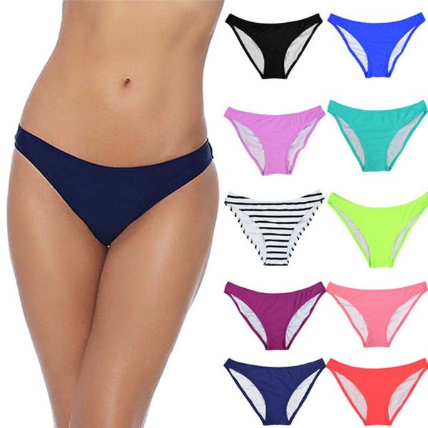 women bikini bottom solid swim pants summer swimwear girls swimsuit low waist swim briefs string tongs 2019
women bikini bottom solid swim pants summer swimwear girls swimsuit low waist swim briefs string tongs 2019
