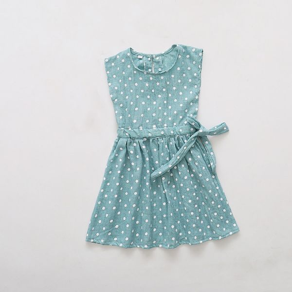 kids girls summer dress cotton linen round neck sleeveless polka dot print dress nsv775, Red;yellow
kids girls summer dress cotton linen round neck sleeveless polka dot print dress nsv775, Red;yellow