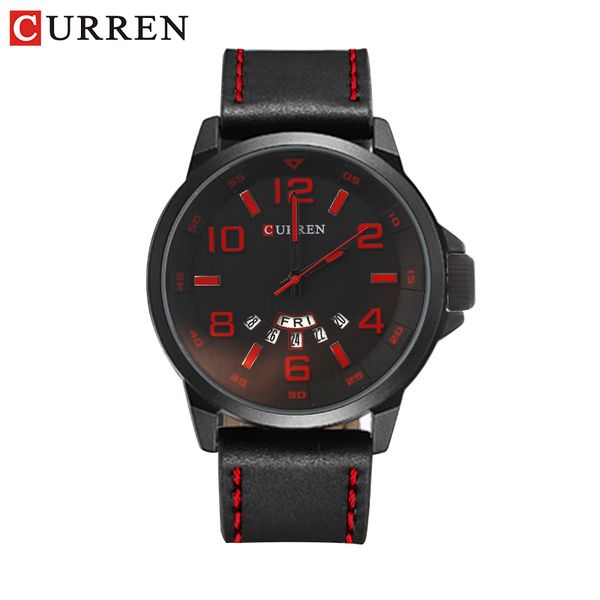 curren 2019 quartz watch casual fashion leather watches reloj masculino men watch sports watches time men clock, Slivery;brown
curren 2019 quartz watch casual fashion leather watches reloj masculino men watch sports watches time men clock, Slivery;brown