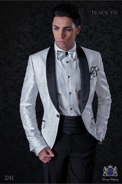 handsome groomsmen shawl lapel groom tuxedos mens wedding dress man jacket blazer prom dinner 2 piece suit(jacket+pants+tie) 596, Black;gray
handsome groomsmen shawl lapel groom tuxedos mens wedding dress man jacket blazer prom dinner 2 piece suit(jacket+pants+tie) 596, Black;gray