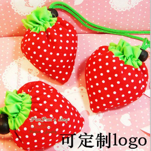 special originality strawberry fold handbags environmental protection shopping accept bag 23g
special originality strawberry fold handbags environmental protection shopping accept bag 23g