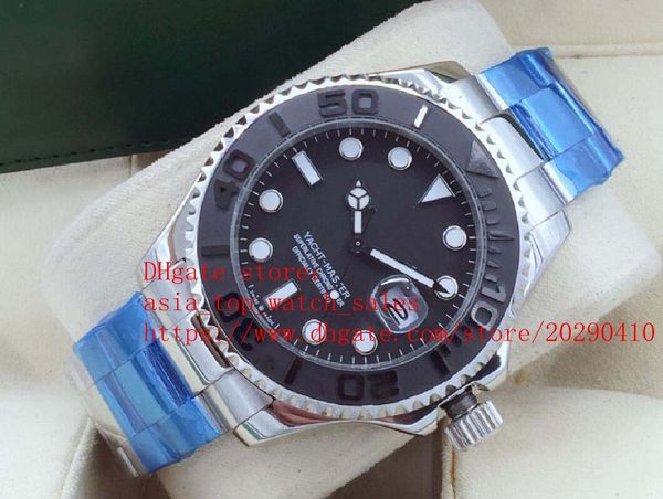 4 style new sell 42 mm 226659 116655 126655 ceramic bezel black dial asian 2813 automatic movement steel strap men's watch, Slivery;brown
4 style new sell 42 mm 226659 116655 126655 ceramic bezel black dial asian 2813 automatic movement steel strap men's watch, Slivery;brown