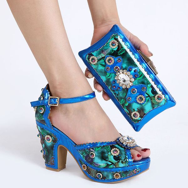 unique design retro high heel sandal women pumps shoe and bag set fashion party italian high heeled shoes with matching bag set, Black
unique design retro high heel sandal women pumps shoe and bag set fashion party italian high heeled shoes with matching bag set, Black