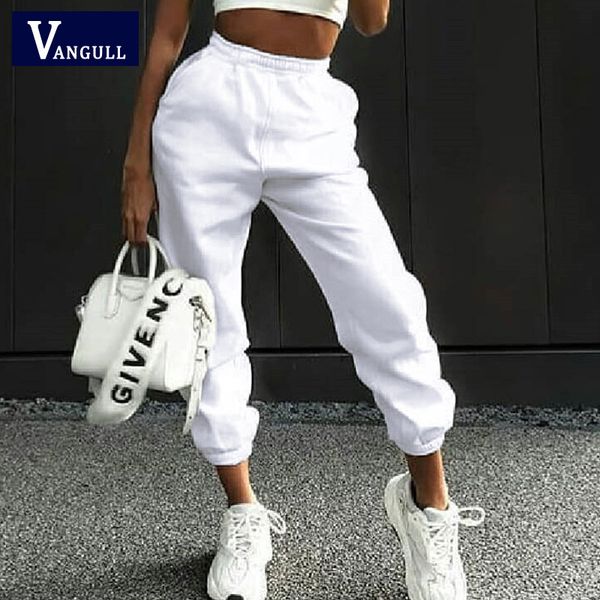 vangull harajuku joggers wide leg sweatpants women trousers plus size high waist pants streetwear korean casual pant femme fall, Black;white
vangull harajuku joggers wide leg sweatpants women trousers plus size high waist pants streetwear korean casual pant femme fall, Black;white