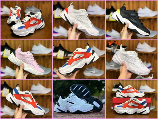 2019 NEW Air Monarch the M2K Tekno Dad Sports Running Shoes Off Top quality Women Mens Designer Zapatillas White Sports Trainers Sneakers
2019 NEW Air Monarch the M2K Tekno Dad Sports Running Shoes Off Top quality Women Mens Designer Zapatillas White Sports Trainers Sneakers