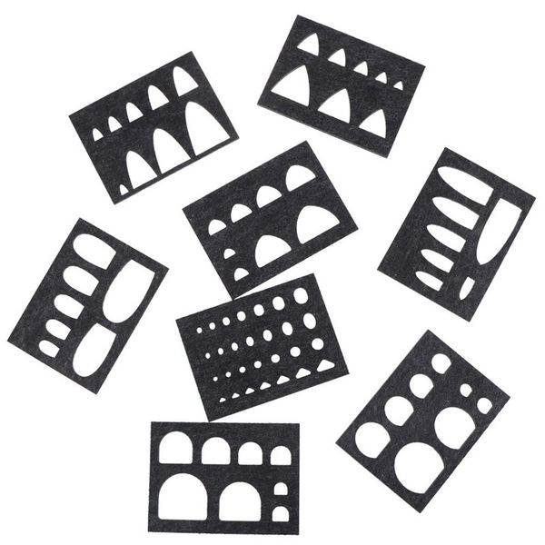 1pcs wool felting mold needle felt template diy craft stencil applique mold felt starter kit pattern woolcraft supply, Black
1pcs wool felting mold needle felt template diy craft stencil applique mold felt starter kit pattern woolcraft supply, Black