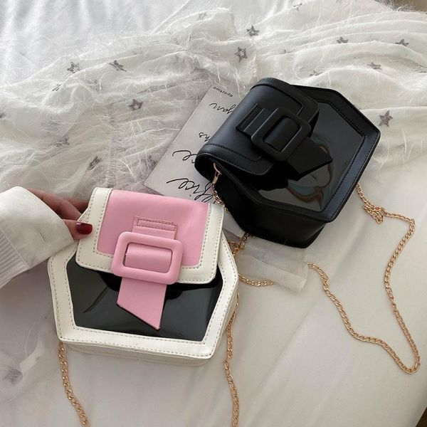 girls hexagon shape casual chain messenger elegant female shoulder travel totes bag women fashion purse pu leather shoulder bags
girls hexagon shape casual chain messenger elegant female shoulder travel totes bag women fashion purse pu leather shoulder bags