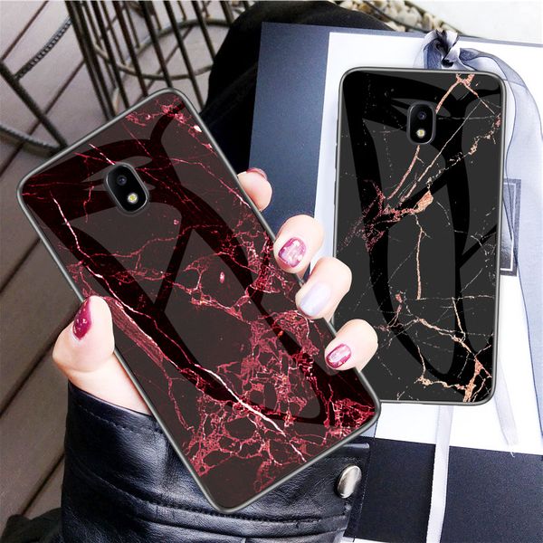 suitable for samsung galaxy j530 j5pro mobile phone case j330 new j3pro anti-fall marble pattern j730 j7pro tempered glass designer phone ca
suitable for samsung galaxy j530 j5pro mobile phone case j330 new j3pro anti-fall marble pattern j730 j7pro tempered glass designer phone ca