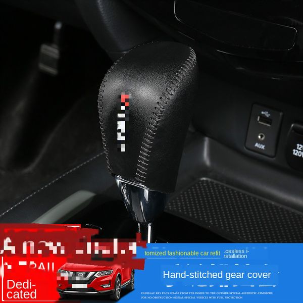 for 19 trail gear cover 2014-20 novelty modified interior trim gear controller genuine leather protective case
for 19 trail gear cover 2014-20 novelty modified interior trim gear controller genuine leather protective case