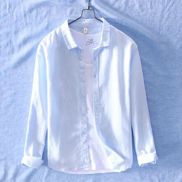 2019 spring new casual multi colors camisa manga larga hombre, White;black 
2019 spring new casual multi colors camisa manga larga hombre, White;black