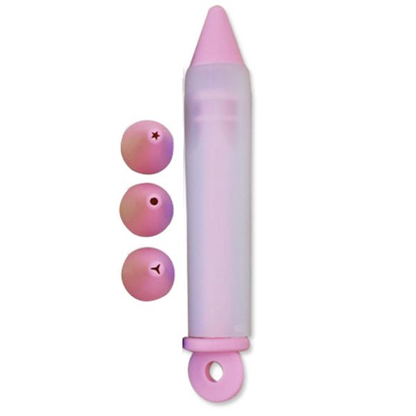 4 head set silicone chocolate cream gun cookie cake pen writing instrument milking mouth baking tool
4 head set silicone chocolate cream gun cookie cake pen writing instrument milking mouth baking tool