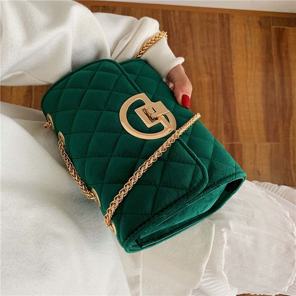 vintage fashion female plaid square bag 2019 new quality velvet women's designer handbag lock chain shoulder messenger bags
vintage fashion female plaid square bag 2019 new quality velvet women's designer handbag lock chain shoulder messenger bags