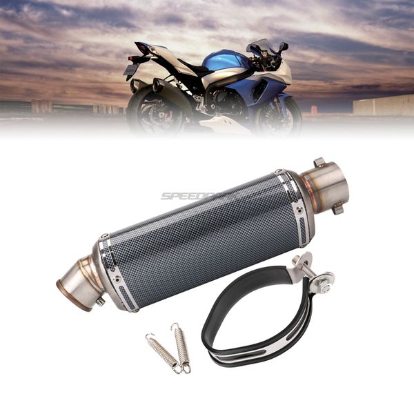 мотоцикл 51 мм модифицированный глушитель выхлопной трубы cbr cb400 cb600 z750 z800 tmax530 mt07 gy6 мотоцикл глушитель побег moto
мотоцикл 51 мм модифицированный глушитель выхлопной трубы cbr cb400 cb600 z750 z800 tmax530 mt07 gy6 мотоцикл глушитель побег moto