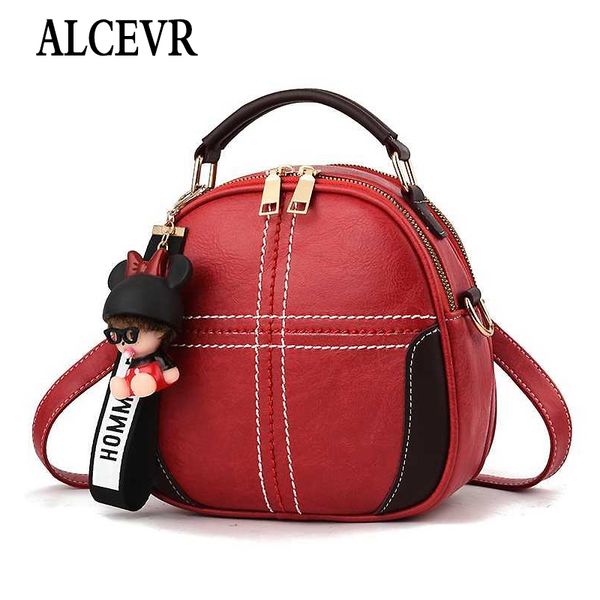 alcevr women shoulder bag fashion ladies messenger bags youth waterproof handbag round simple female pu leather bag
alcevr women shoulder bag fashion ladies messenger bags youth waterproof handbag round simple female pu leather bag