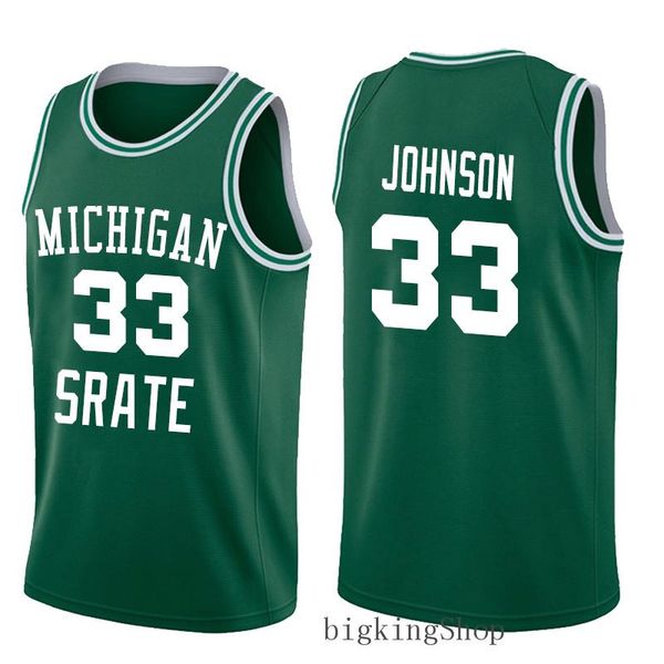 ncaa michigan state spartans 33 earvin johnson jersey magic green white college 33 larry bird basketball jersey9897888787, Black
ncaa michigan state spartans 33 earvin johnson jersey magic green white college 33 larry bird basketball jersey9897888787, Black