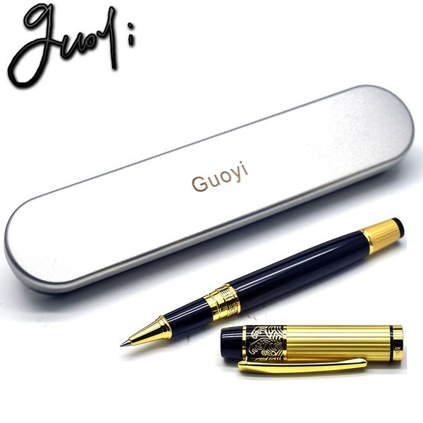 guoyi d018 wholesale sale 50pc pen/lot heavy metal ballpoint pen. office new pen & school stationery & writing gift, Blue;orange
guoyi d018 wholesale sale 50pc pen/lot heavy metal ballpoint pen. office new pen & school stationery & writing gift, Blue;orange