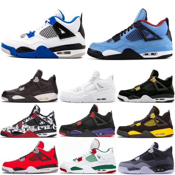 2019 Hot Sale Classic 4s Basketball Shoes Royalty Tattoo Mars-Blackmon Motosports Thunder4 Men Athletic Sports Sneakers Size 7-13 Outdoors
2019 Hot Sale Classic 4s Basketball Shoes Royalty Tattoo Mars-Blackmon Motosports Thunder4 Men Athletic Sports Sneakers Size 7-13 Outdoors