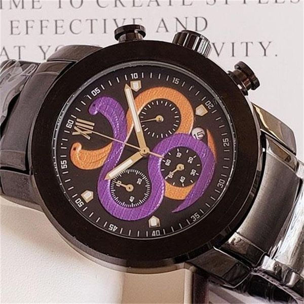 luxury men designer watches stainless steel two snakes winding watch modern 45mm size chronograph wristwatch roman number mark all dial work, Slivery;brown
luxury men designer watches stainless steel two snakes winding watch modern 45mm size chronograph wristwatch roman number mark all dial work, Slivery;brown