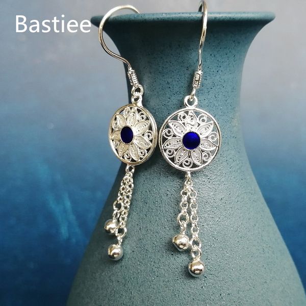 bastiee hmong 999 sterling silver drop blue earrings for women long tassel earings handmade jewelry miao cloisonne enamel
bastiee hmong 999 sterling silver drop blue earrings for women long tassel earings handmade jewelry miao cloisonne enamel