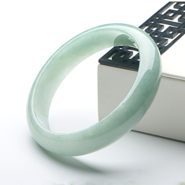 zheru jewelry natural burmese jadeite 54-64mm light green bracelet elegant princess jewelry for mother and girlfriend, Golden;silver
zheru jewelry natural burmese jadeite 54-64mm light green bracelet elegant princess jewelry for mother and girlfriend, Golden;silver