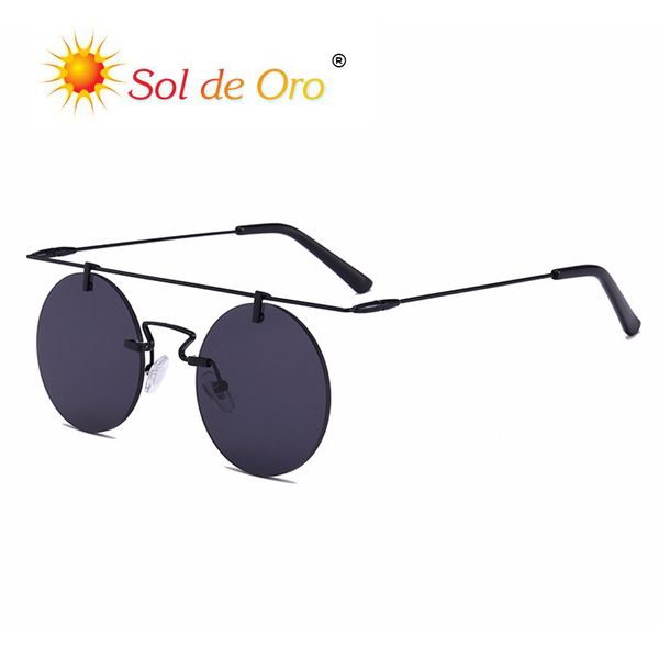 sol de oro round sunglasses men and women trend retro personality sunglasses fashion glasses trend ladies outdoor, White;black
sol de oro round sunglasses men and women trend retro personality sunglasses fashion glasses trend ladies outdoor, White;black